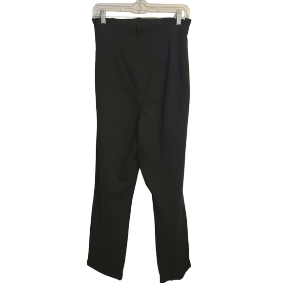 SO | Women's Black High Waist Belted Skinny Pull-on Pants (Size 20) - Picture 12 of 12